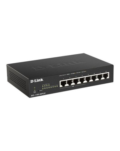 DGS-1100-08PLV2/A1A. Коммутатор. D-Link в Астрахани