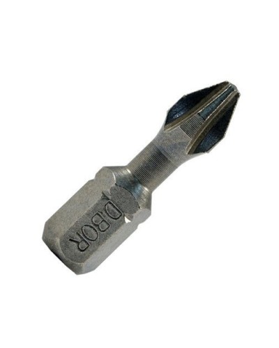 Биты фрезерованные, Ph2x25 мм, Torsion, C 6,3 (20шт) (D-T-PH02-025-020): Биты фрезерованные в Астрахани