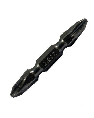 Биты двухсторонние, Ph2-Ph2 x 50 мм (10шт) (D-MA-P2P2-050-010): Биты намагниченные двухсторонние, ACR2 в Астрахани