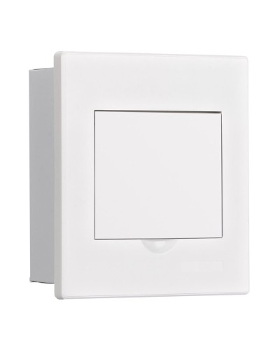 Корпус ЩРВ-М 4 модуля IP41 встраиваемый белая дверь (31100DEK). Корпус пластиковый. DEKraft в Астрахани