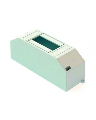 ЩРН-П-1/2 IP30 настенный, белый (31030DEK). Щиток модульный без дверцы, настенный. DEKraft в Астрахани