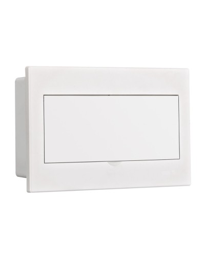 Корпус ЩРВ-П 13 модулей IP41 встраиваемый белая дверь (31083DEK). Корпус пластиковый. DEKraft в Астрахани