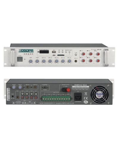 MP-610U. Микшер-усилитель комбинированный. DSPPA в Астрахани
