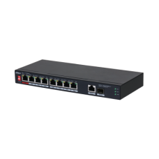 DH-PFS3110-8ET1GT1GF-96. Сетевой PoE коммутатор . Dahua