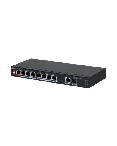 DH-PFS3110-8ET1GT1GF-96. Сетевой PoE коммутатор . Dahua в Астрахани