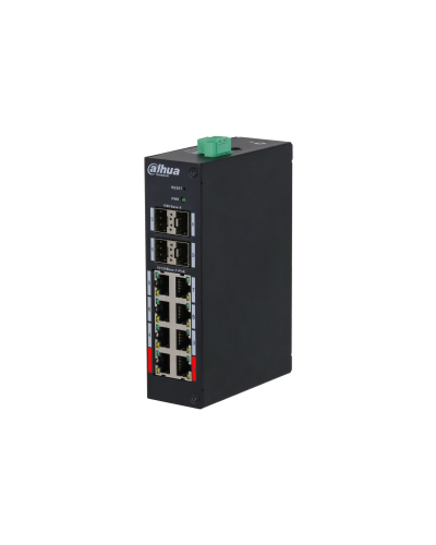 DH-HS4412-8ET-120. Сетевой PoE коммутатор. Dahua в Астрахани