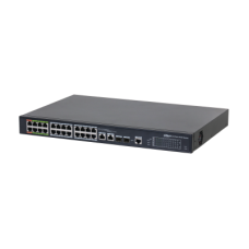 DH-LR2226-24ET-360. Сетевой PoE коммутатор . Dahua