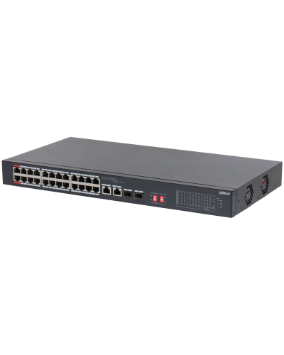 DH-S3226-24ET-375. Сетевой PoE коммутатор. Dahua в Астрахани