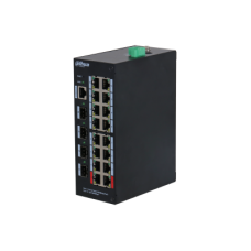 DH-HS4420-16GT-190. Сетевой PoE коммутатор. Dahua