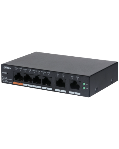 DH-CS4006-4ET-60. Сетевой PoE коммутатор. Dahua в Астрахани