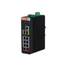 DH-IS4210-8GT-120. Сетевой PoE коммутатор . Dahua