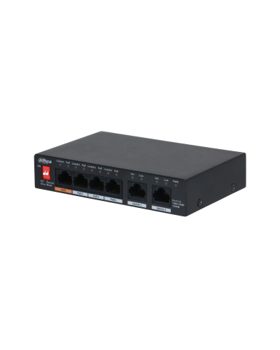 DH-PFS3006-4GT-60. Сетевой PoE коммутатор . Dahua в Астрахани