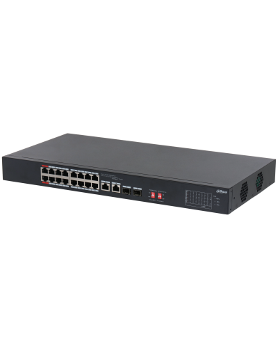 DH-S3218-16ET-240. Сетевой PoE коммутатор. Dahua в Астрахани