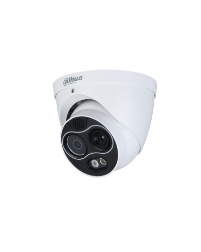DHI-TPC-DF1241-TB7F8-DW-S8. Профессиональная тепловизионная IP-камера купольная. Dahua в Астрахани