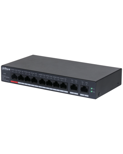 DH-CS4010-8ET-60. Сетевой PoE коммутатор. Dahua в Астрахани