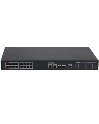 DH-S4220-16GT-240. Сетевой PoE коммутатор . Dahua в Астрахани