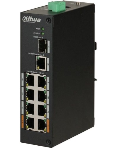 DH-PFS3110-8ET-96. Сетевой PoE коммутатор . Dahua в Астрахани