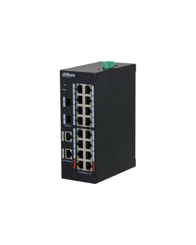 DH-HS3220-16GT-190. Сетевой PoE коммутатор. Dahua в Астрахани