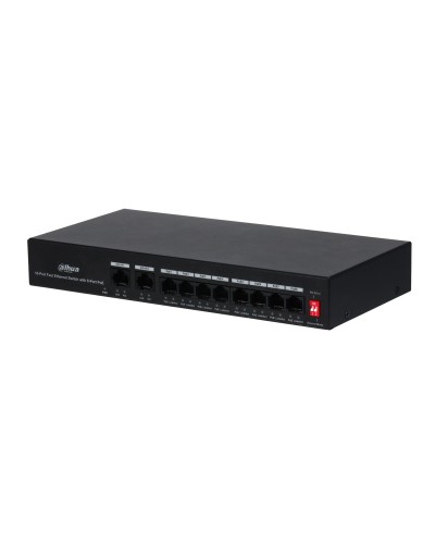 DH-PFS3010-8ET-96. Сетевой PoE коммутатор . Dahua в Астрахани
