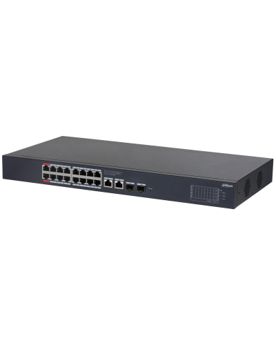 DH-CS4218-16ET-190. Сетевой PoE коммутатор. Dahua в Астрахани