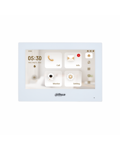 DHI-VTH2624GW-WP. Монитор IP-видеодомофона цветной. Dahua в Астрахани