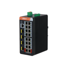 DH-IS4420-16GT-240. Сетевой PoE коммутатор . Dahua
