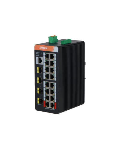 DH-IS4420-16GT-240. Сетевой PoE коммутатор . Dahua в Астрахани