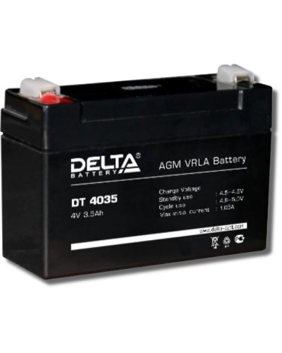 Delta DT 4035. Аккумулятор герметичный свинцово-кислотный. Delta в Астрахани