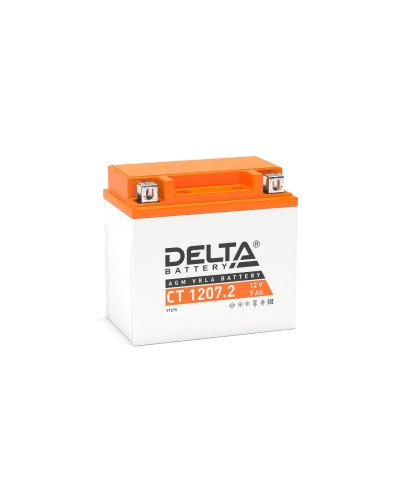 Delta CT 1207.2. Аккумулятор герметичный свинцово-кислотный стартерный. Delta в Астрахани