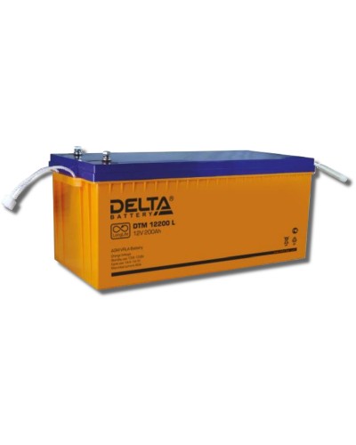 Delta DTM 12200 L. Аккумулятор герметичный свинцово-кислотный. Delta в Астрахани