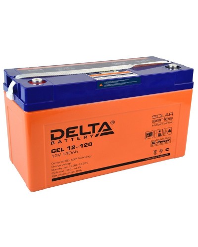 Delta GEL 12-120. Аккумулятор герметичный свинцово-кислотный. Delta в Астрахани
