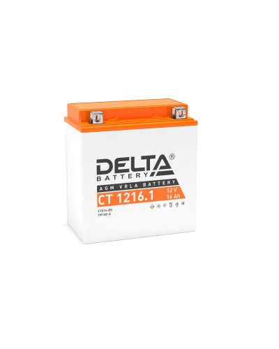 Delta CT 1216.1. Аккумулятор герметичный свинцово-кислотный стартерный. Delta в Астрахани