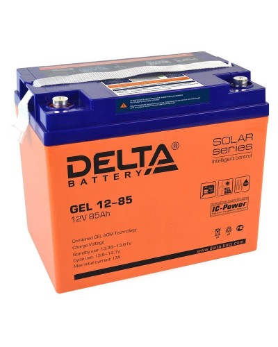Delta GEL 12-85. Аккумулятор герметичный свинцово-кислотный. Delta в Астрахани