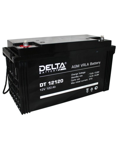 Delta DT 12120. Аккумулятор герметичный свинцово-кислотный. Delta в Астрахани