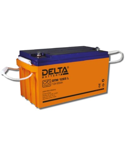 Delta DTM 1265 L. Аккумулятор герметичный свинцово-кислотный. Delta в Астрахани