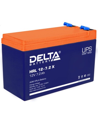 Delta HRL 12-7.2 X. Аккумулятор герметичный свинцово-кислотный. Delta в Астрахани
