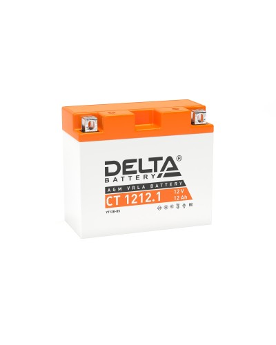 Delta CT 1212.1. Аккумулятор герметичный свинцово-кислотный стартерный. Delta в Астрахани