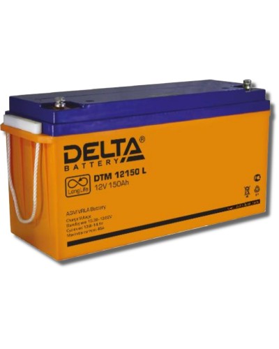 Delta DTM 12150 L. Аккумулятор герметичный свинцово-кислотный. Delta в Астрахани