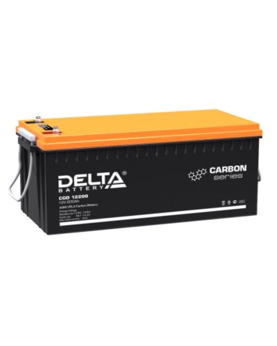Delta CGD 12200. Аккумулятор герметичный свинцово-кислотный. Delta в Астрахани