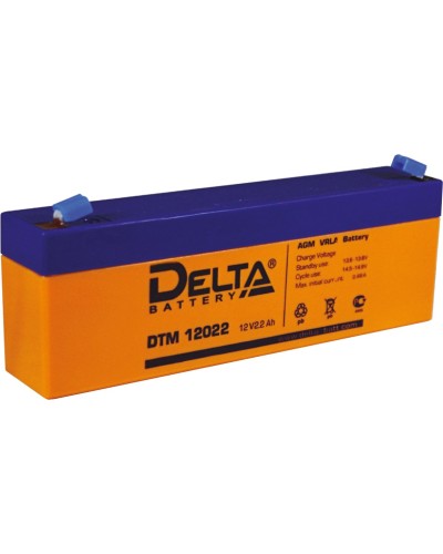 Delta DTM 12022. Аккумулятор герметичный свинцово-кислотный. Delta в Астрахани
