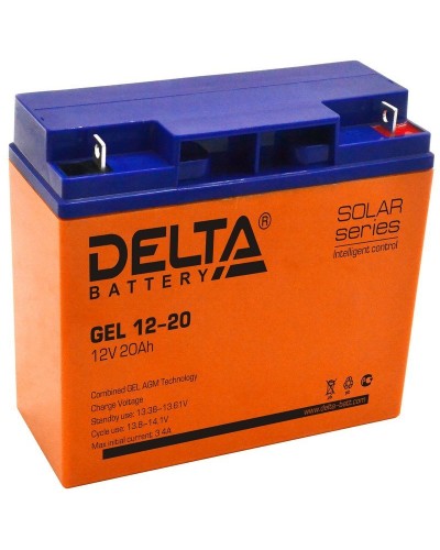 Delta GEL 12-20. Аккумулятор герметичный свинцово-кислотный. Delta в Астрахани