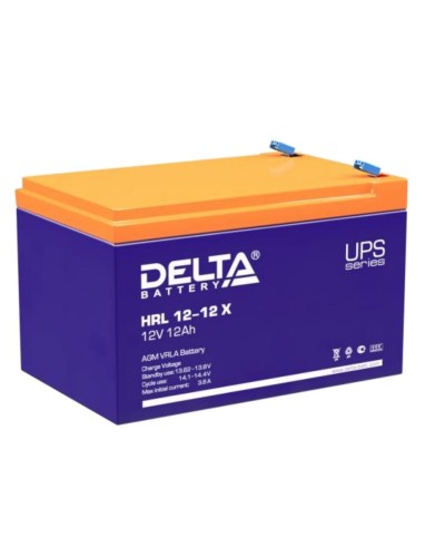 Delta HRL 12-12 X. Аккумулятор герметичный свинцово-кислотный. Delta в Астрахани