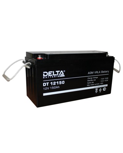 Delta DT 12150. Аккумулятор герметичный свинцово-кислотный. Delta в Астрахани