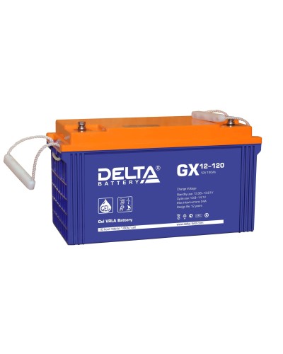 Delta GX 12-120. Аккумулятор герметичный свинцово-кислотный. Delta в Астрахани