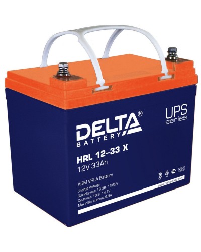 Delta HRL 12-33 X. Аккумулятор герметичный свинцово-кислотный. Delta в Астрахани