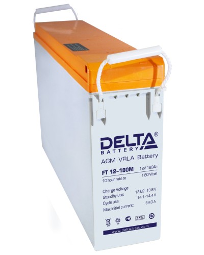 Delta FT 12-180 M. Аккумулятор герметичный свинцово-кислотный. Delta в Астрахани