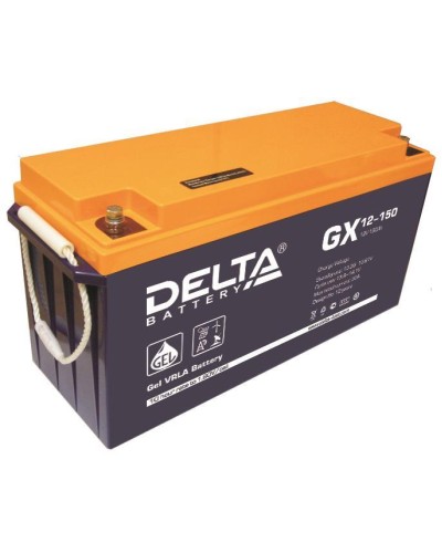 Delta GX 12-150. Аккумулятор герметичный свинцово-кислотный. Delta в Астрахани