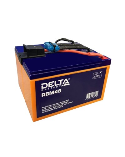 Delta RBM48. Батарейный модуль для ИБП APC. Delta в Астрахани
