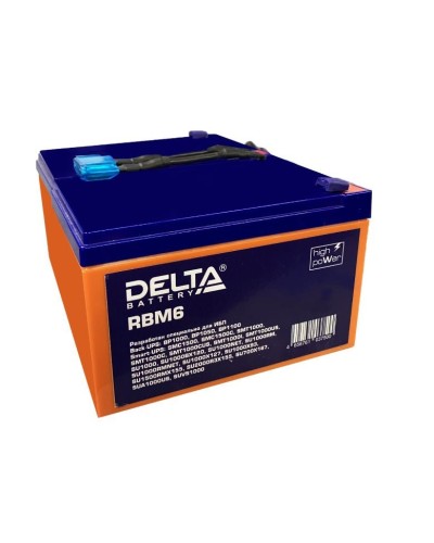 Delta RBM6. Батарейный модуль для ИБП APC. Delta в Астрахани