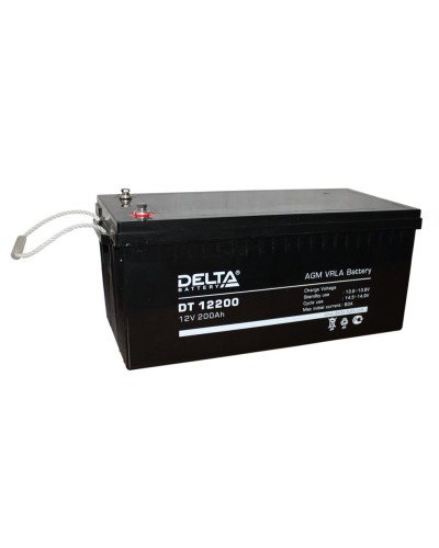 Delta DT 12200. Аккумулятор герметичный свинцово-кислотный. Delta в Астрахани